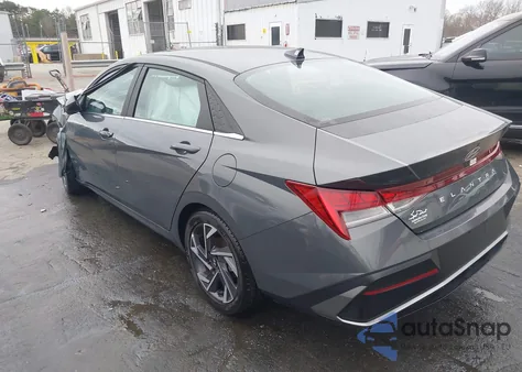 2024 Hyundai Elantra Sel из США, поврежденный, VIN KMHLS4DG4RU670030